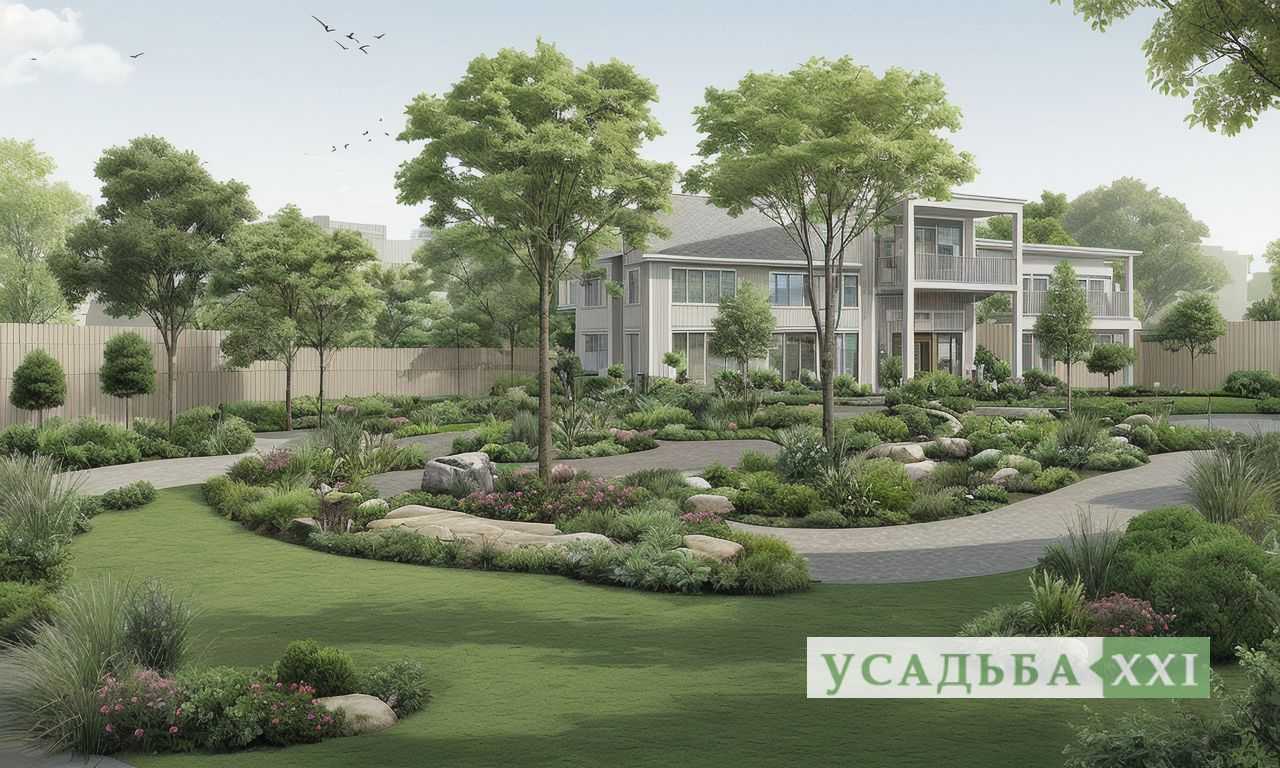 Выравнивание почвы под газон