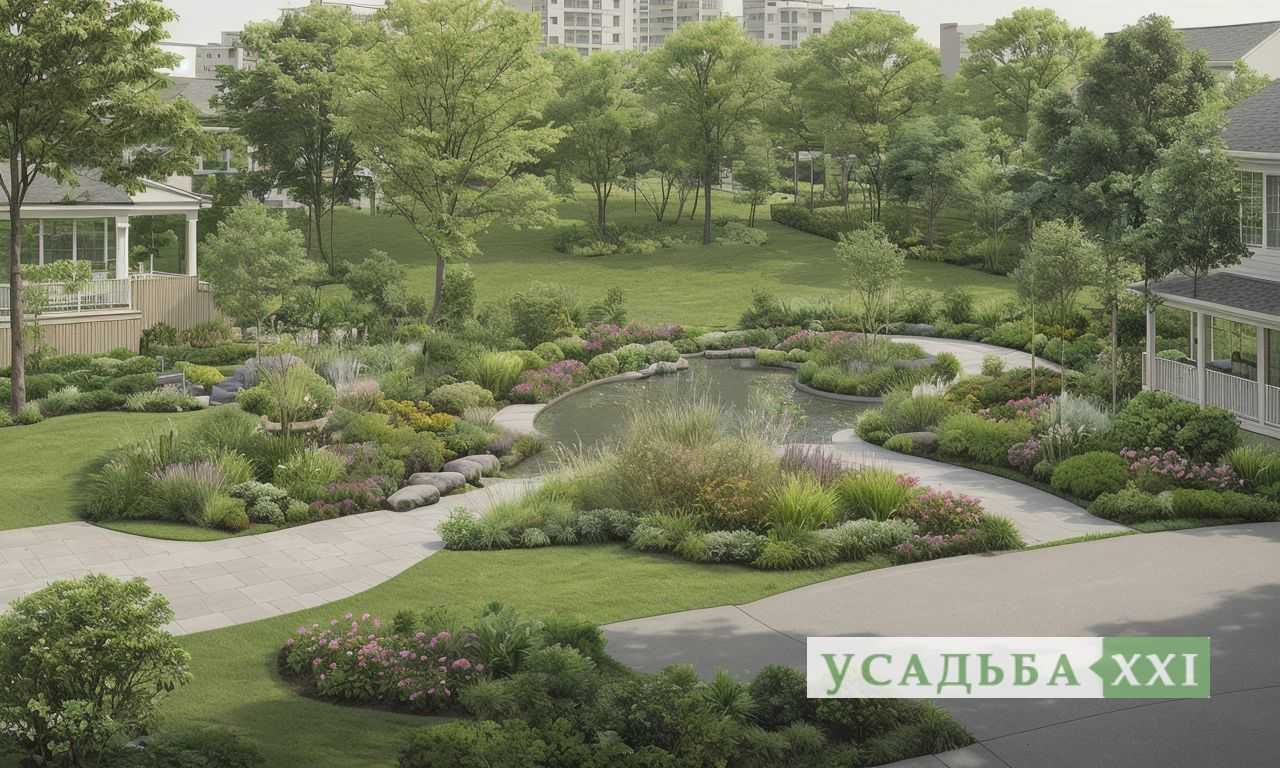 Использование стеллажей и витрин