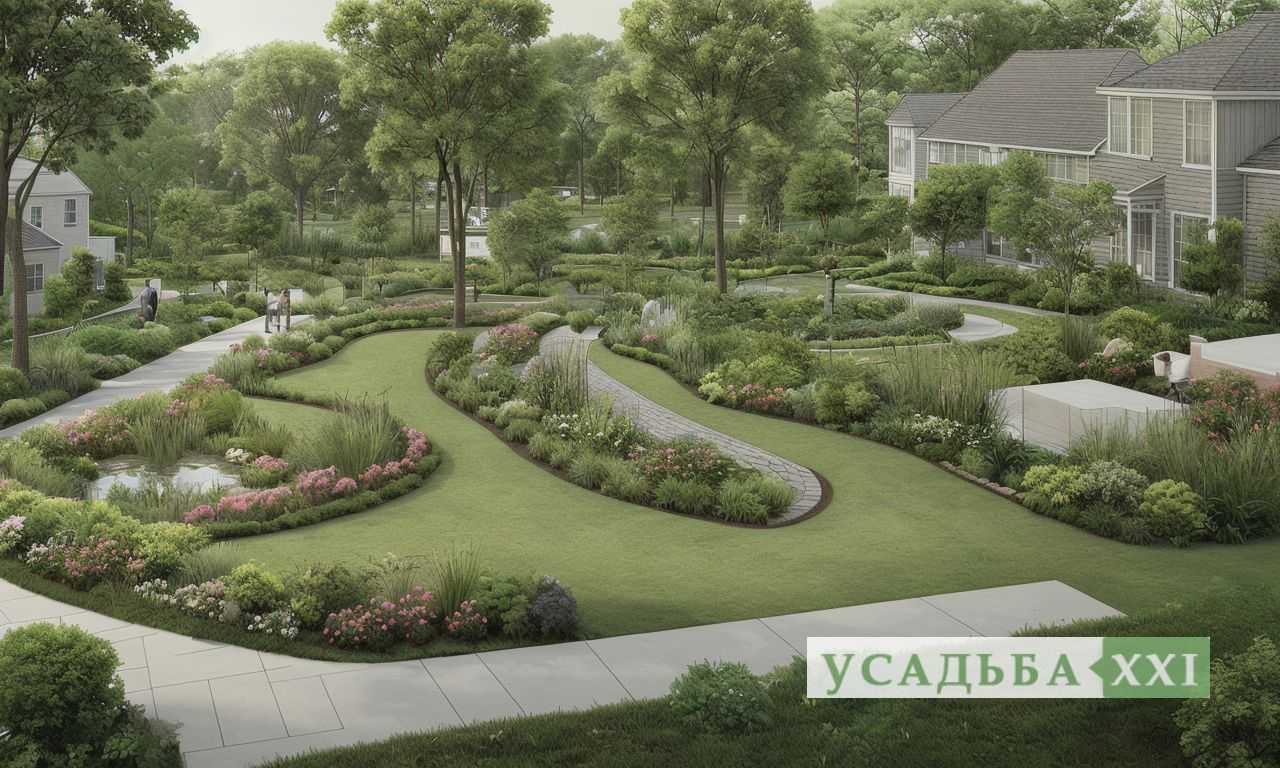 Мульчирование многолетних посадок