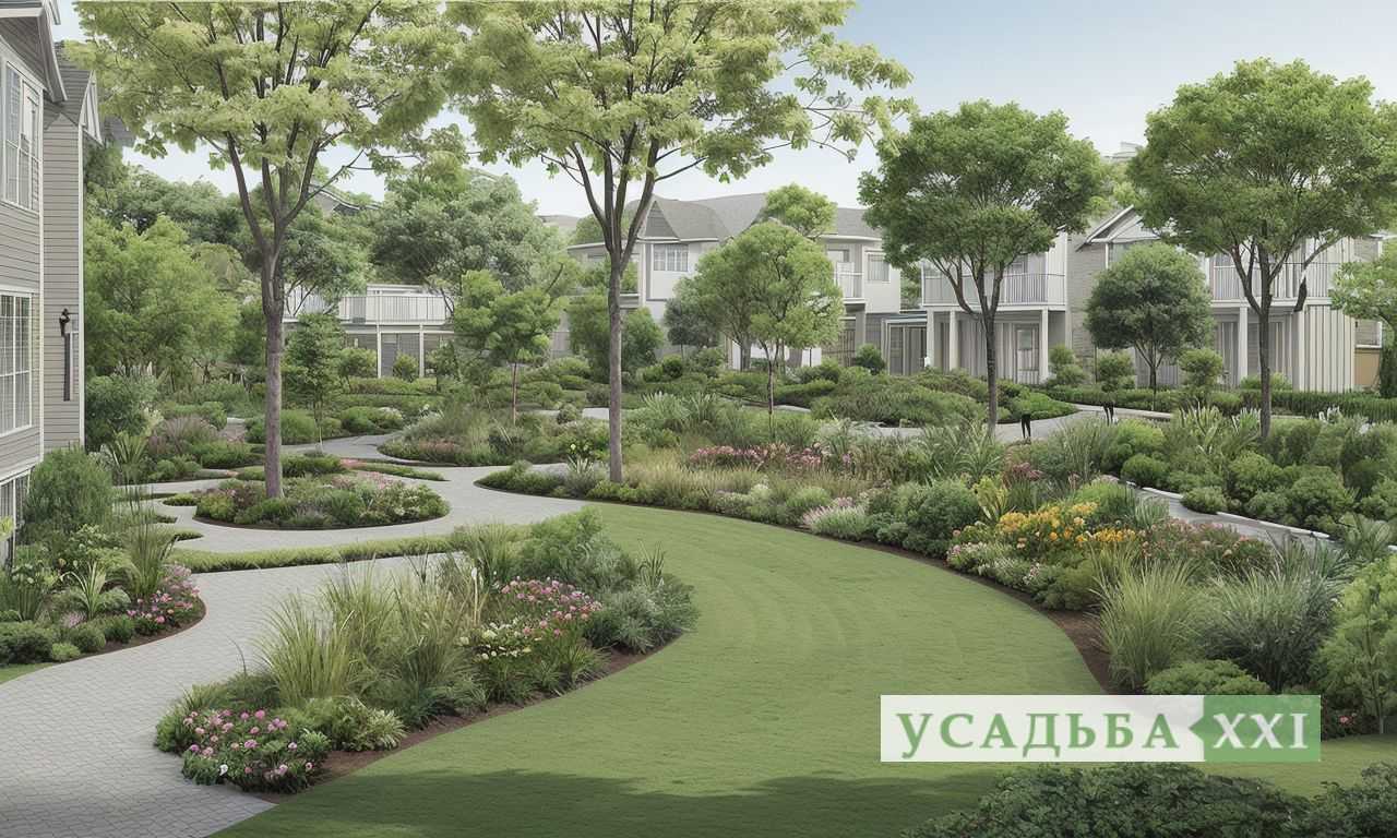 Топ-10 растений для пейзажного стиля