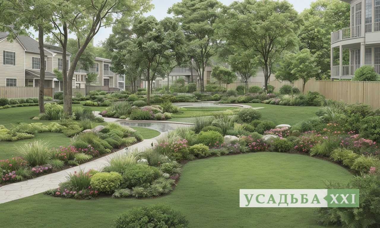 Уход за высокими растениями в условиях солнечного освещения