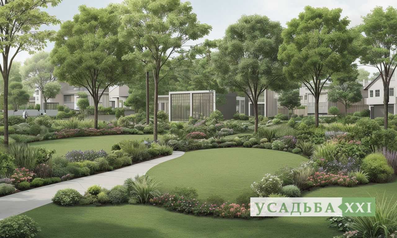 Средние травянистые многолетники