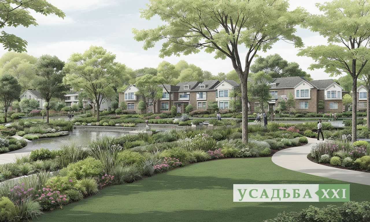 Теневые композиции с декоративными травами