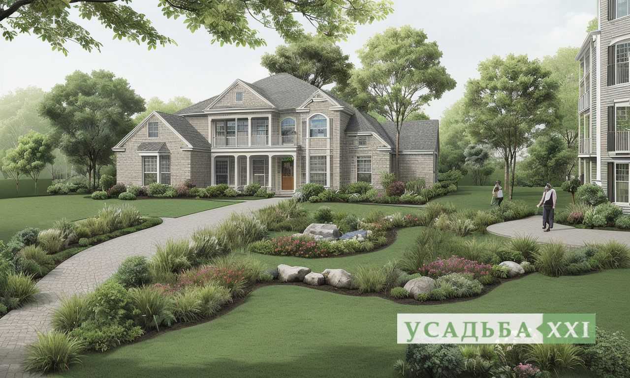 Как сочетать скамейки с ландшафтным дизайном и посадками