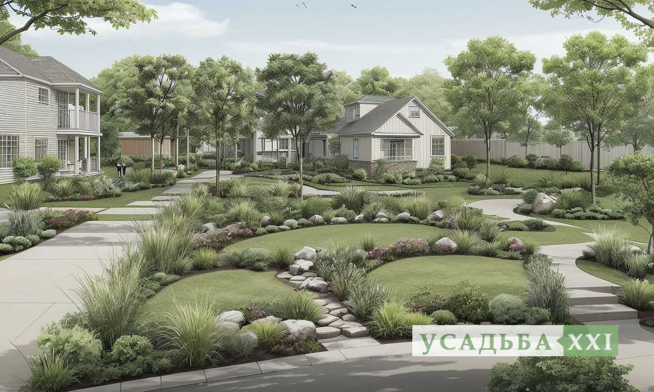 Подбор растений с учетом светолюбивости и теневыносливости