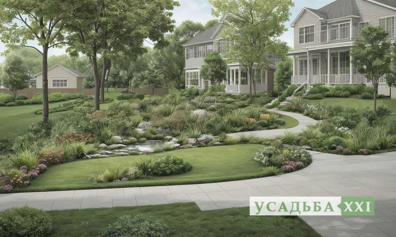 Пруды и их роль в распределении света и тени