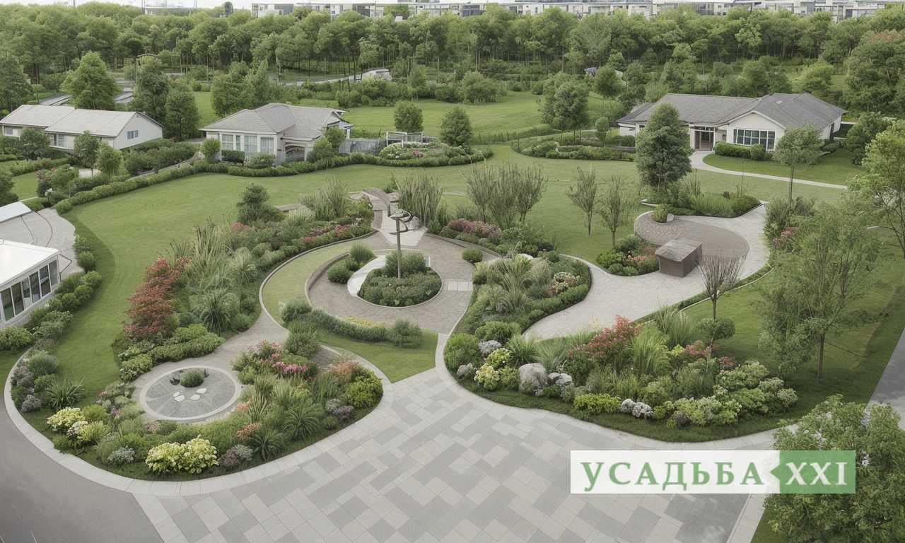 Энергосберегающие деревья - тень для дома