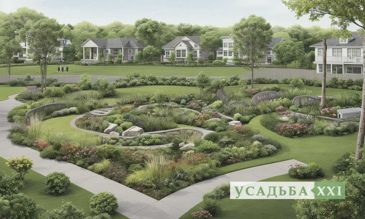 Деревья для маленьких участков