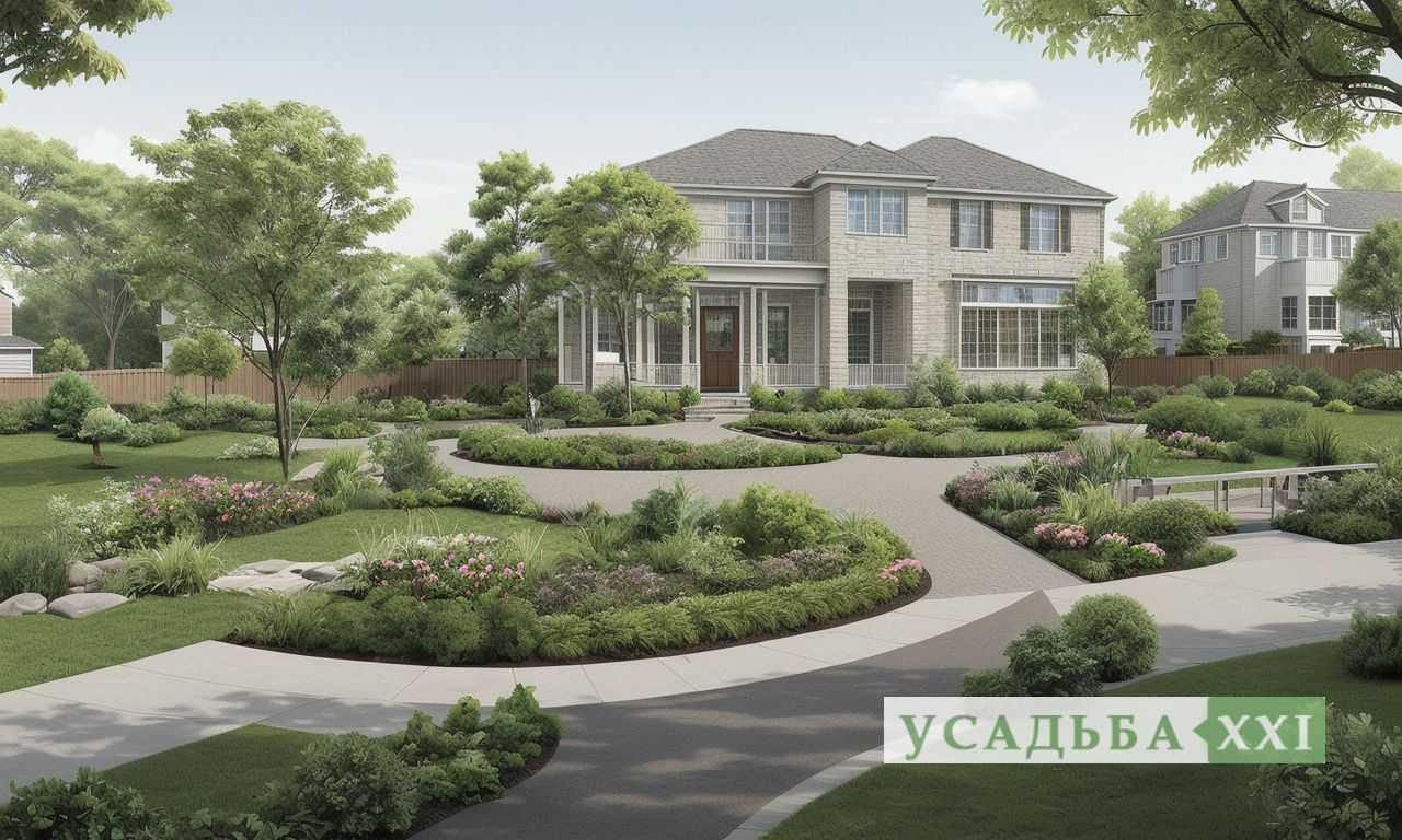 Сочетание цветов, текстур и высоты в декоративных клумбах