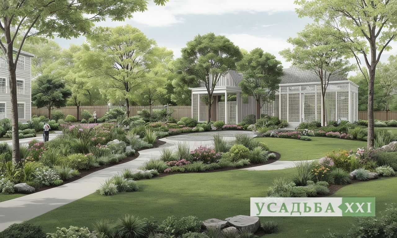 Выбор подходящего места для биоплато на участке