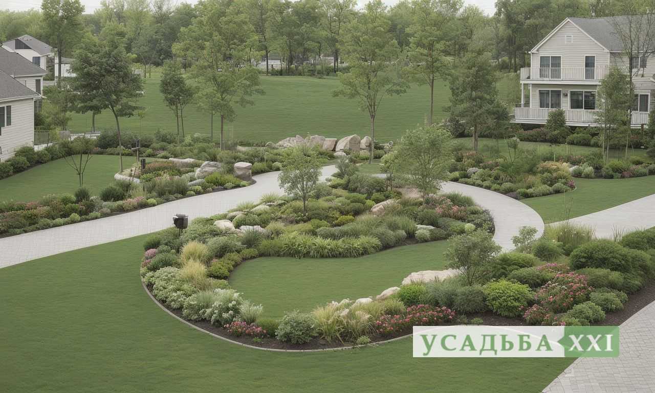 Как создать сад без лишних усилий