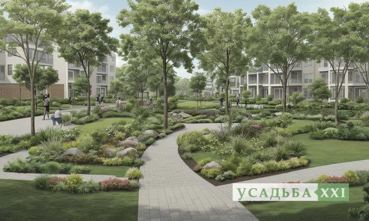 2. Учет высоты и формы растений