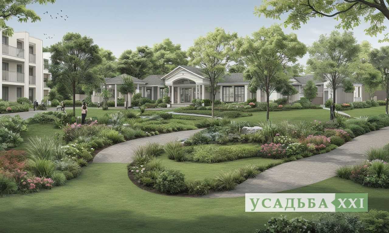 Многолетники для кантри-дизайна