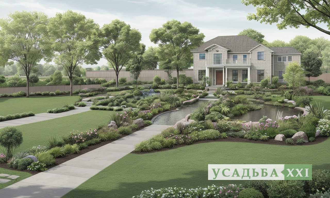 3. Гармония и баланс в саду