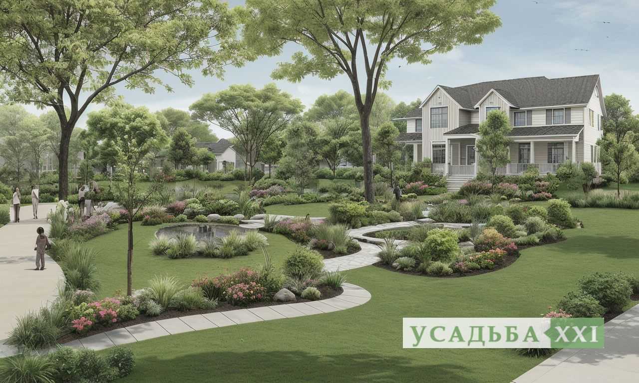 Молиния и овсяница для водных зон