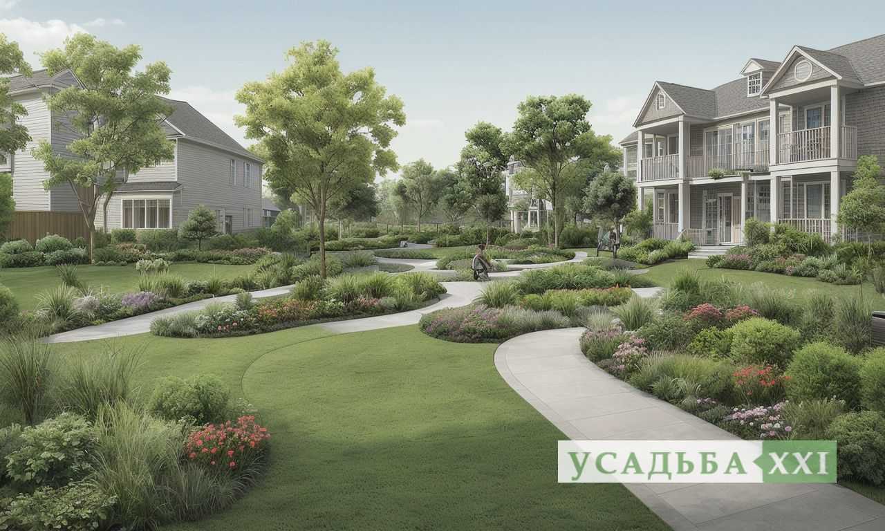 Горизонтальные линии и высокие акценты