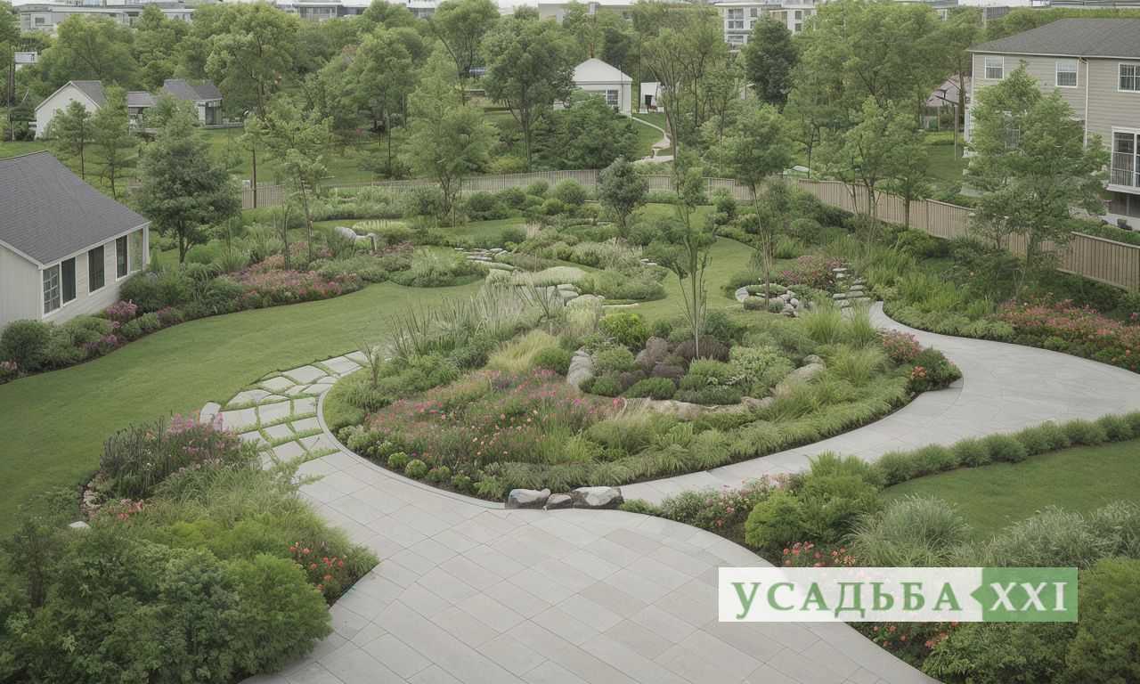 Как правильно подготовить почву для ландшафта без ухода