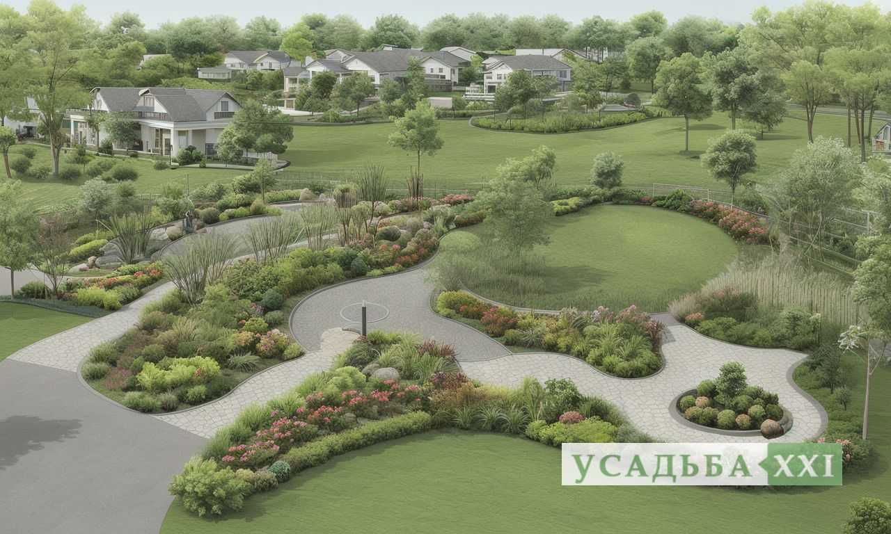 2. Сочетание с другими элементами декора