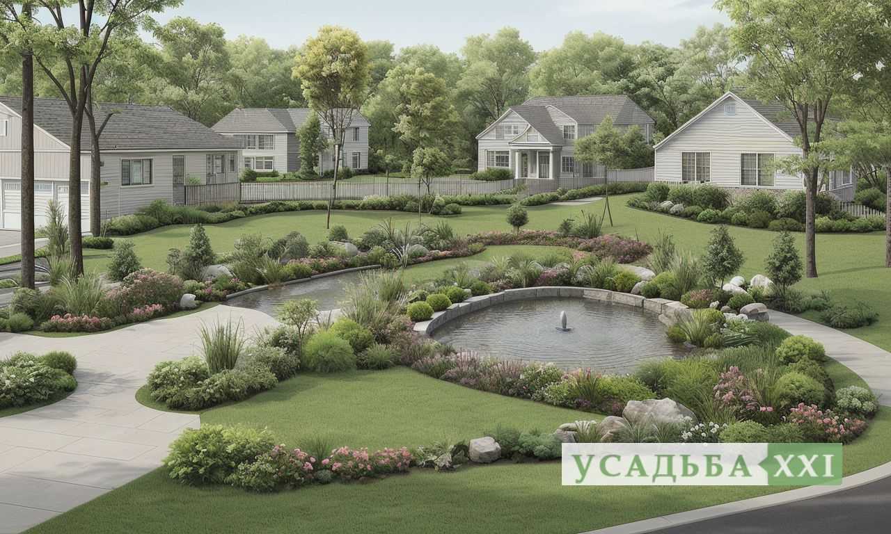 Водоемные растения в зимних садах