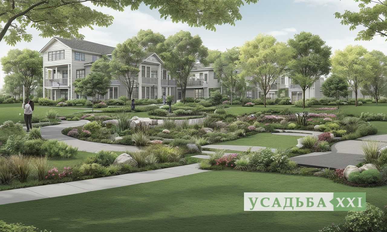 Основные типы инженерных систем для сада