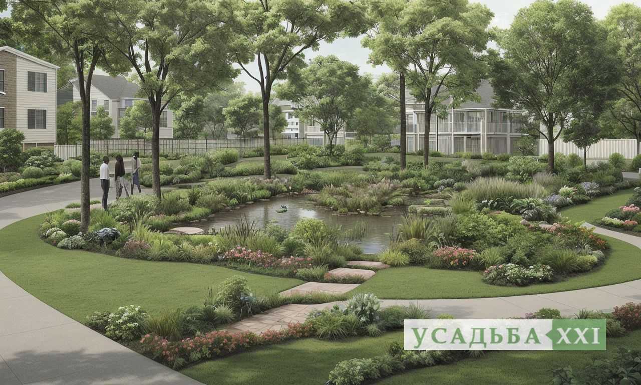 Как рассчитать необходимое количество растений для клумбы по размерам