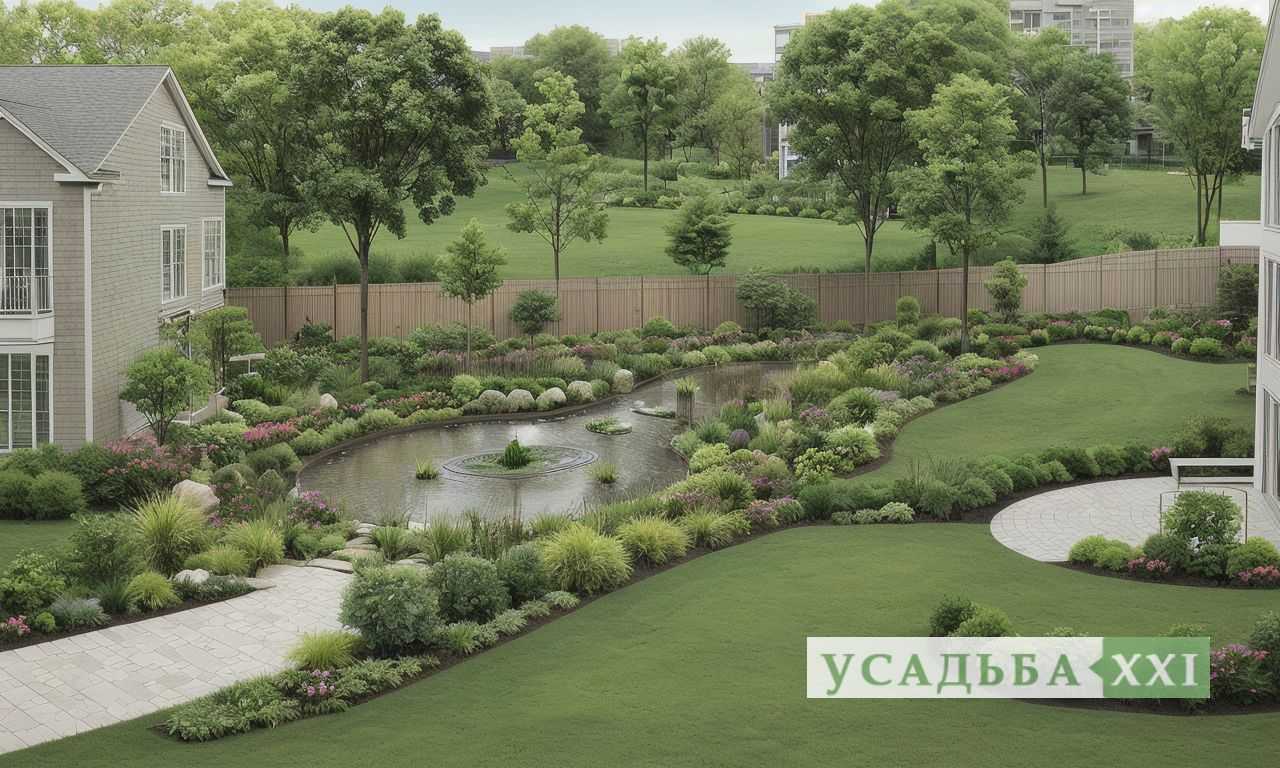 Вода и керамика - душа южного сада