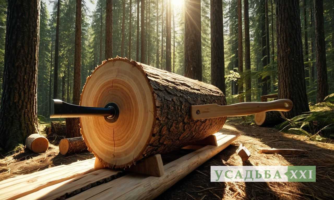 Преимущества вакуумной обработки древесины для защиты от влаги и повреждений