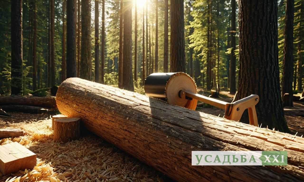 Термообработка древесины для наружных конструкций