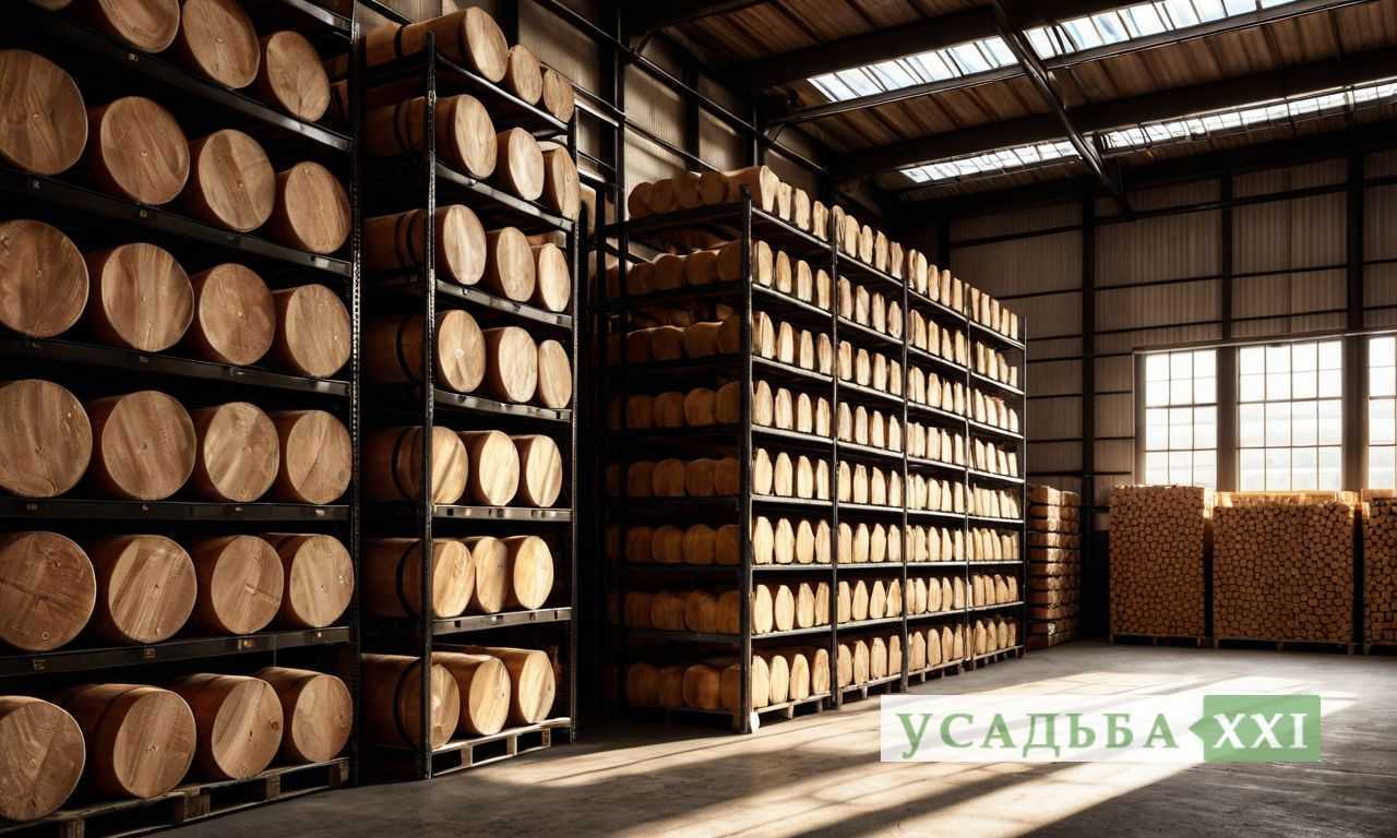 Как дерево стареет красиво - эффект патины