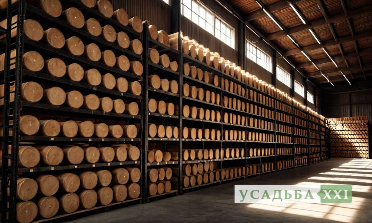 Экологический след древесины дуба