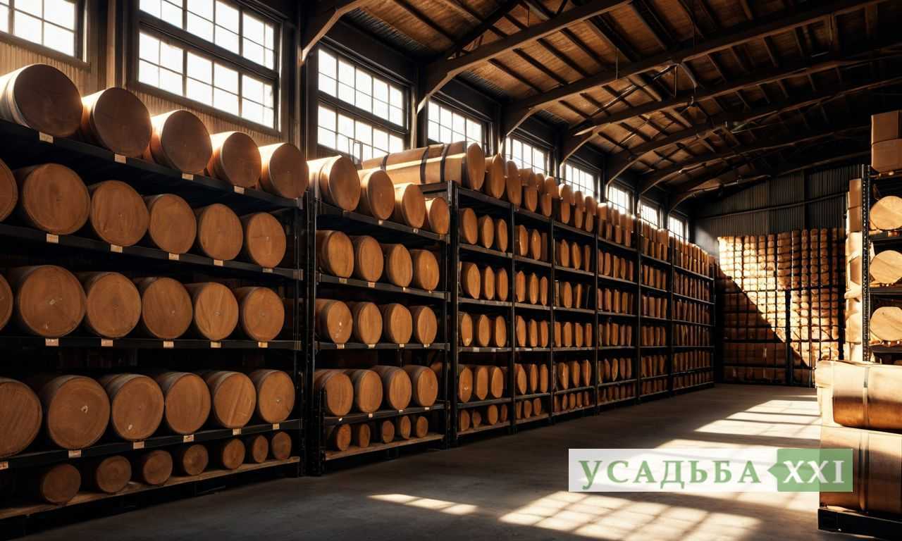 Деревянные будки для собак