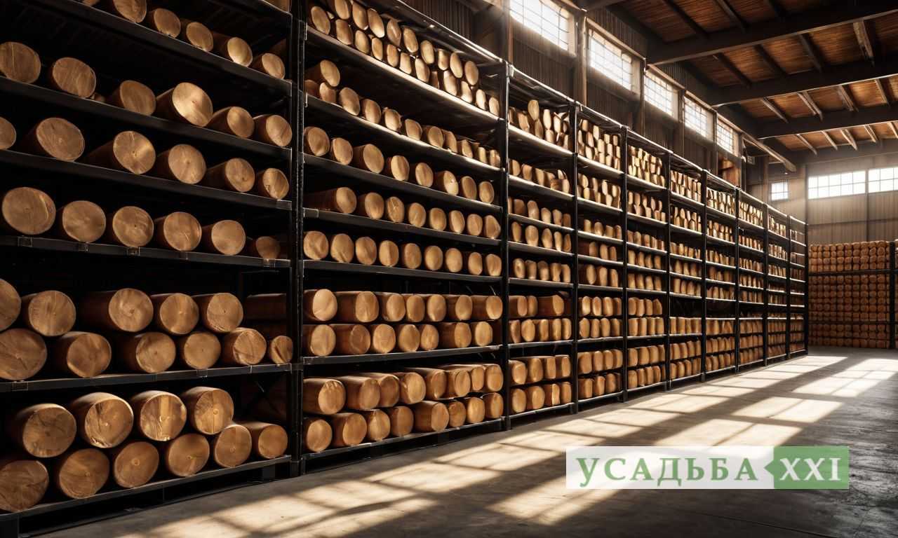 Вакуумная обработка древесины для декоративных целей