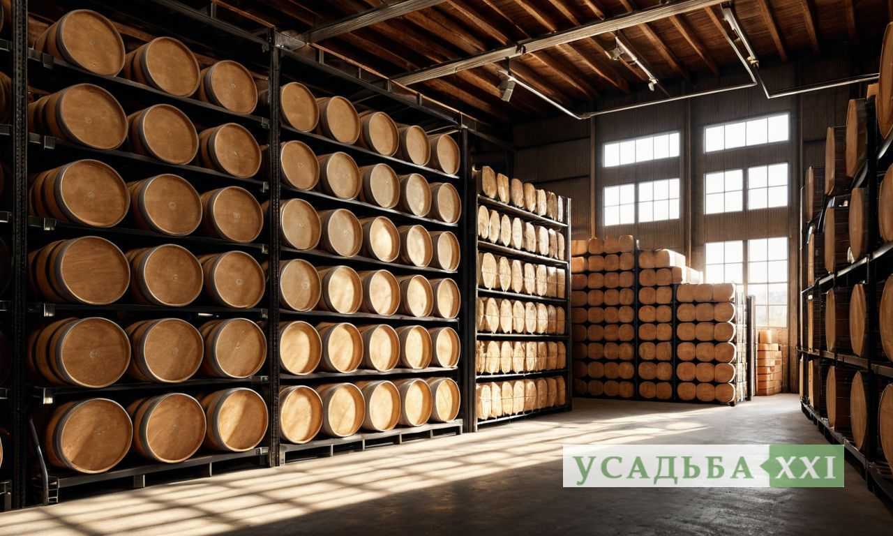 Деревянные садовые лестницы