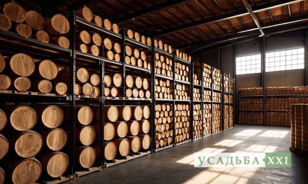 Комбинированная обработка древесины с морилкой и стабилизацией