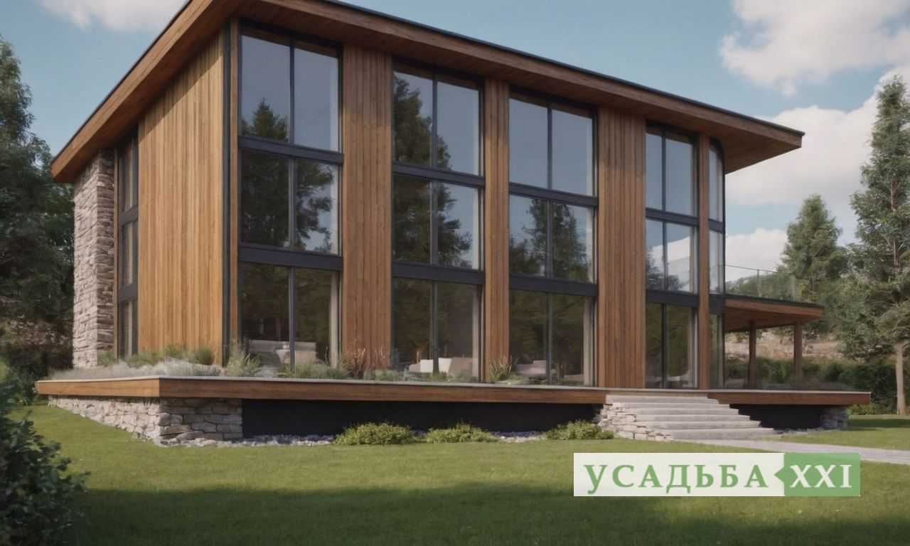 Современные технологии остекления фасадов