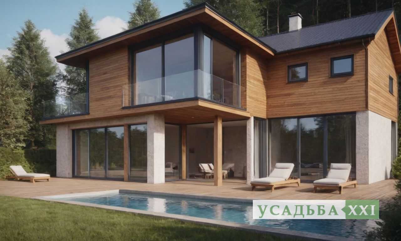 Фасадные панели с интегрированными жалюзи