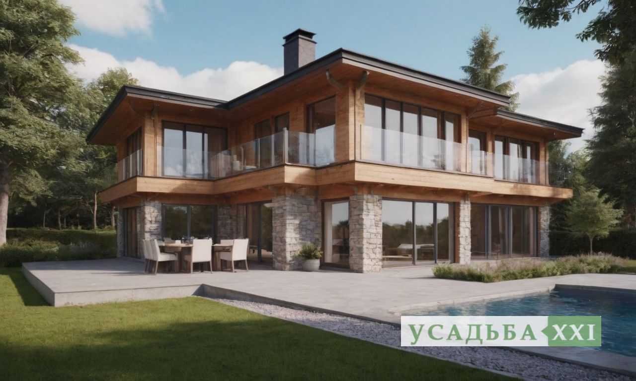 Навесные фасады с утеплением для школ и детских садов