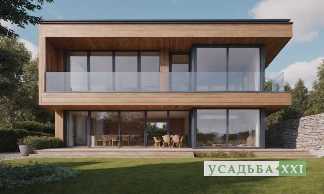 Навесные фасады из фиброцементных плит