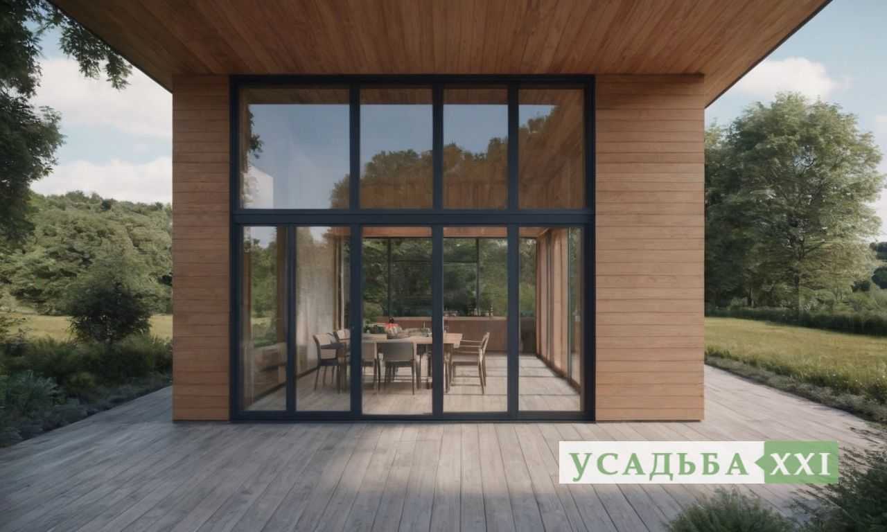 Комбинированное утепление фасада с декоративными молдингами