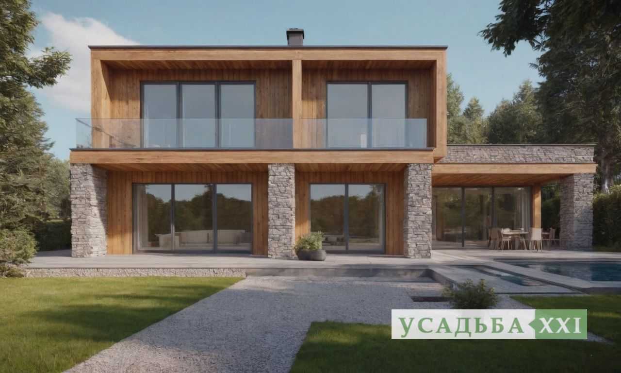 Выбор подходящих композитных панелей для утепленного фасада