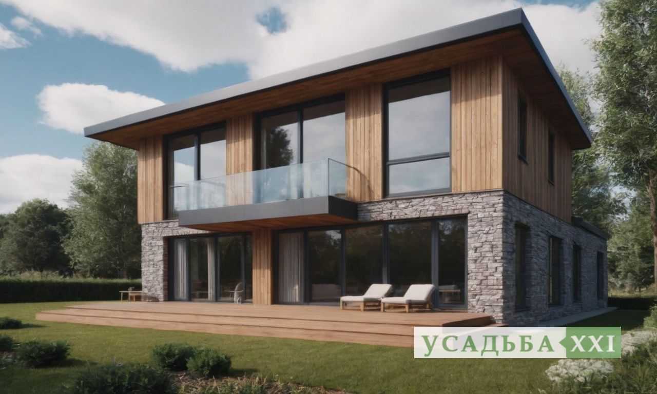 Штукатурка фасада - преимущества и виды