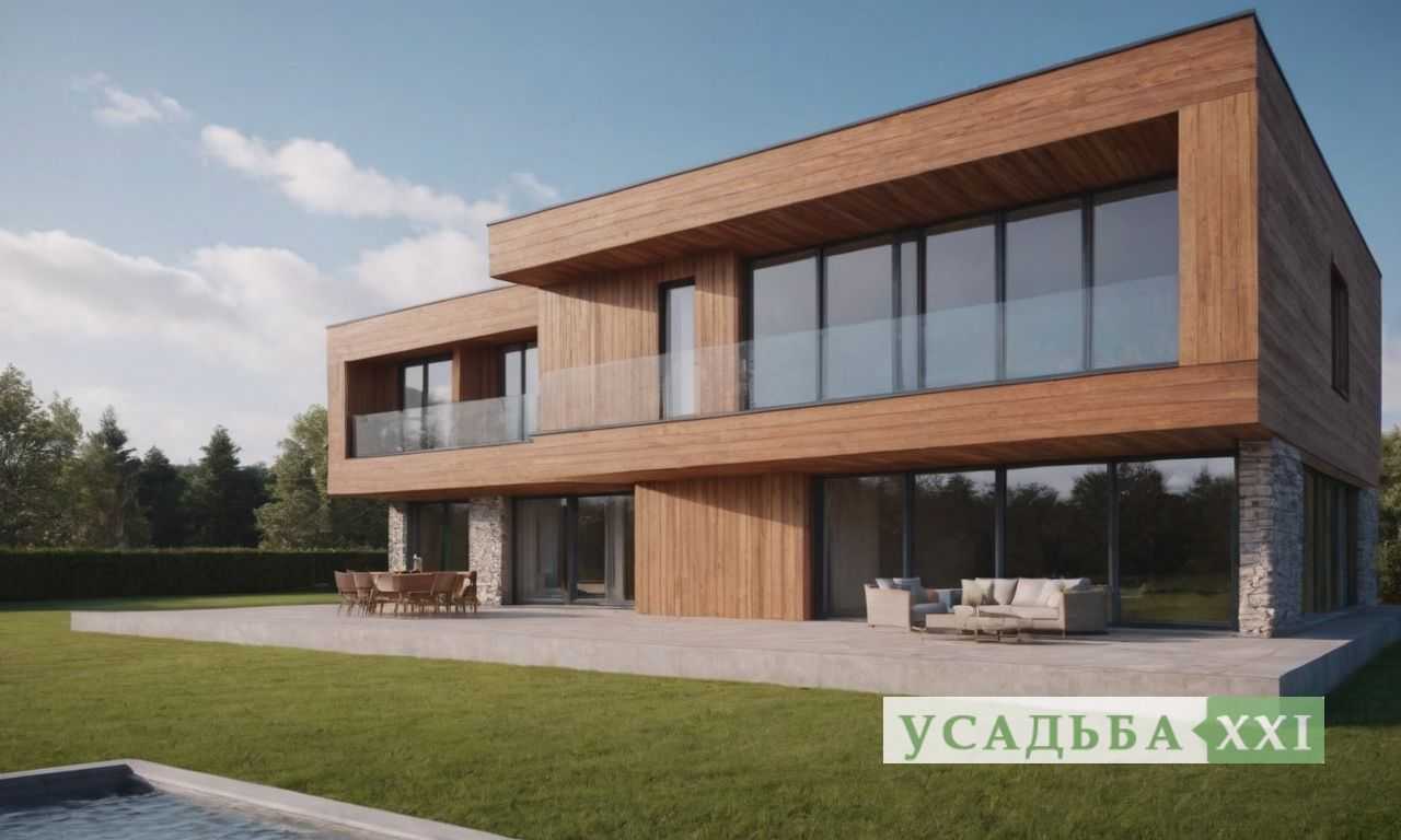 Монтаж фасада в суровом климате