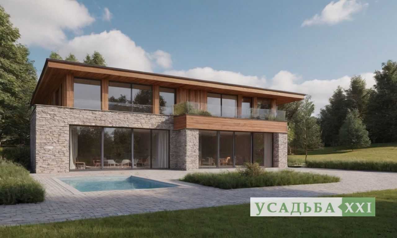 Архитектурная подсветка фасада