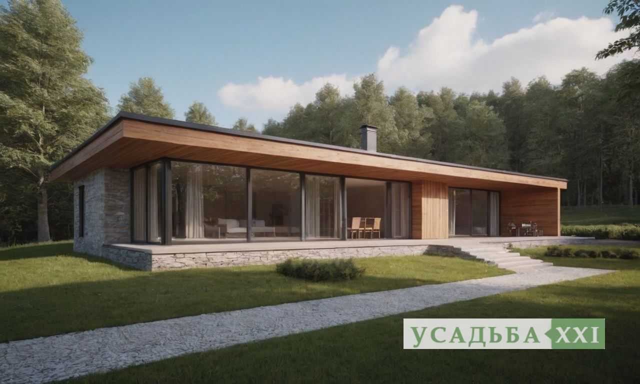 Технология монтажа комбинированного фасада