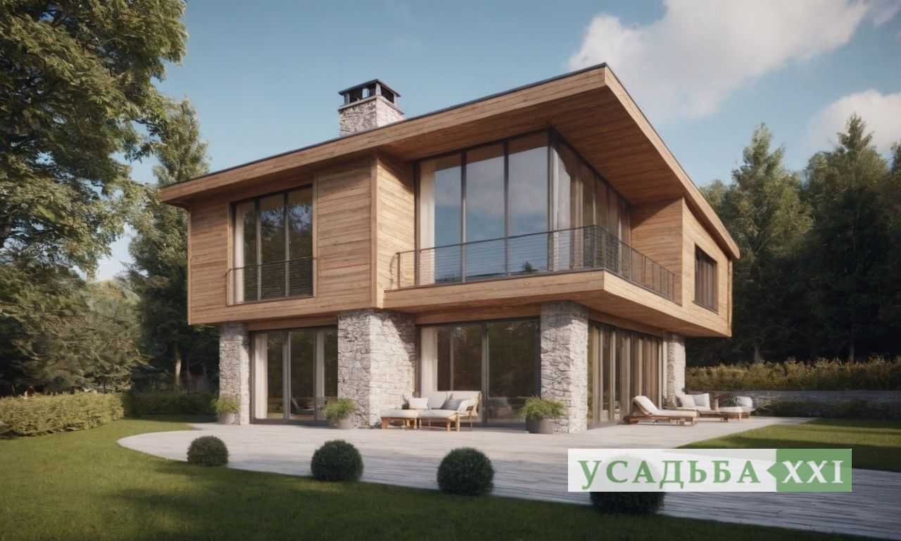 Сочетание гидроизоляции и декоративных элементов фасада