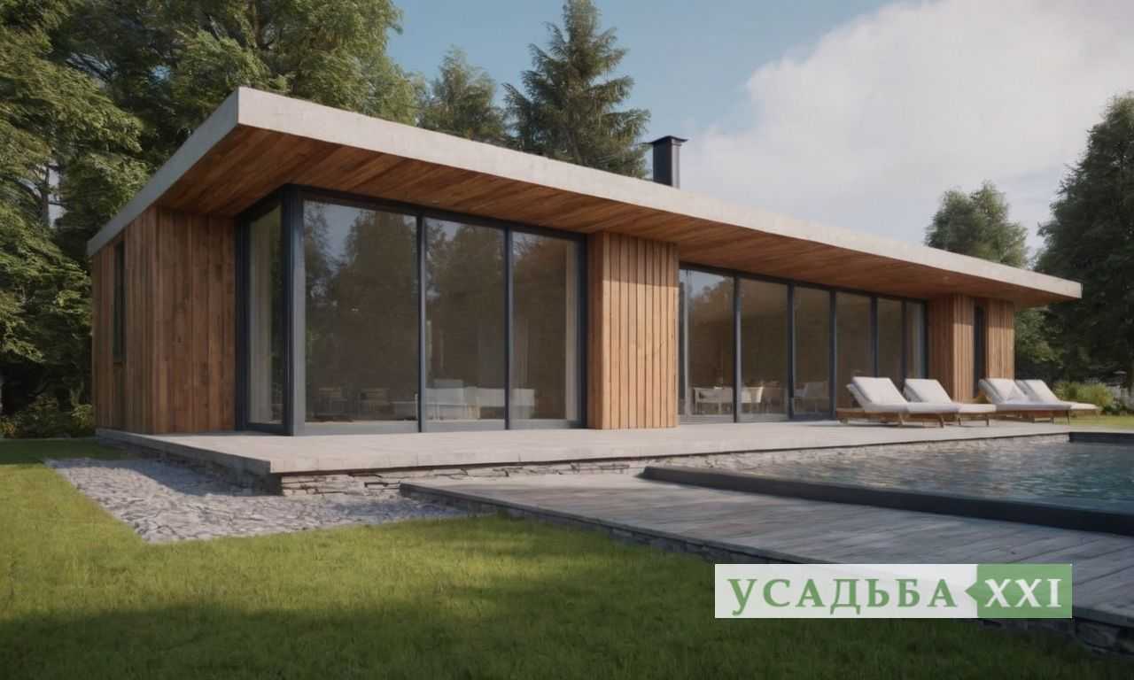 Фасадная отделка для зданий в стиле лофт