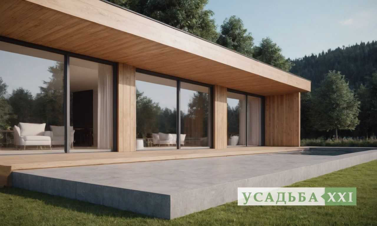 Комбинирование керамогранита и декоративных панелей