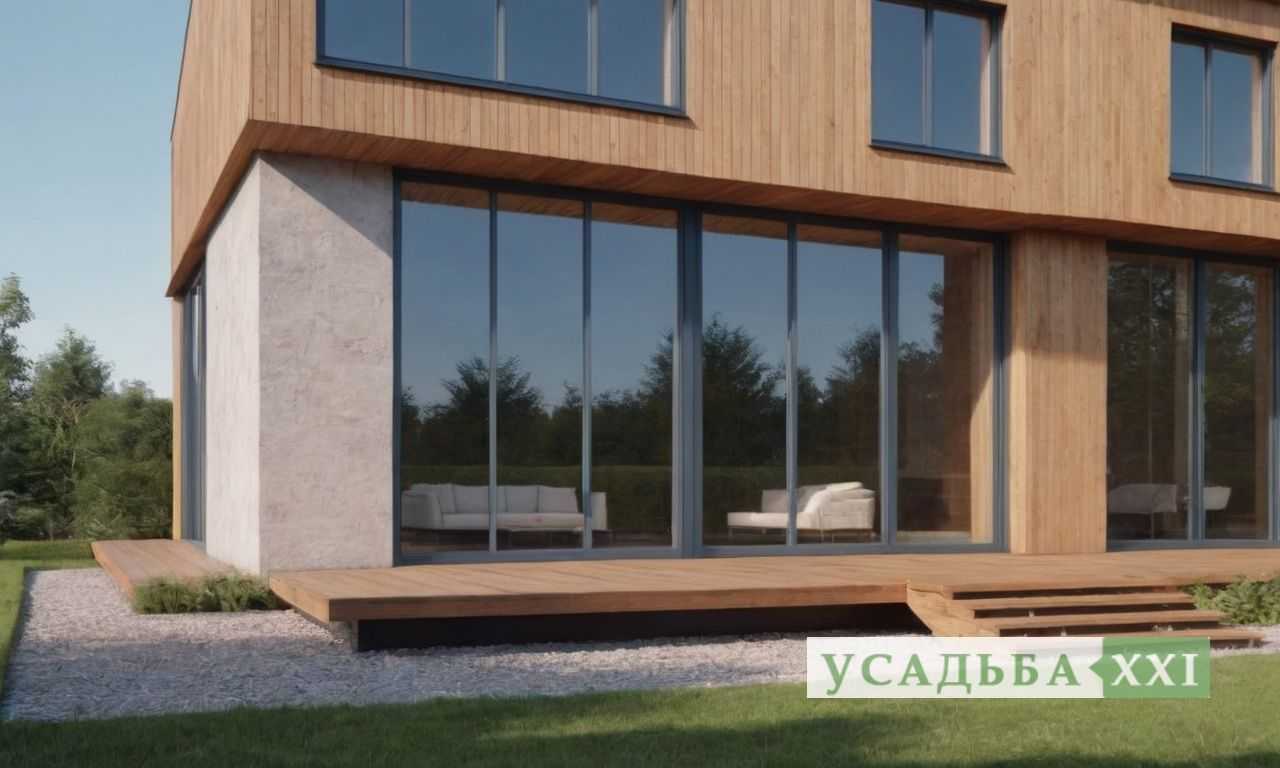 Правильное примыкание цоколя к фасаду