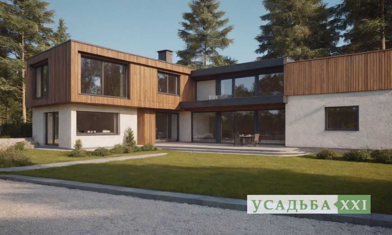 Монтаж фасада с учетом вентиляции и гидроизоляции