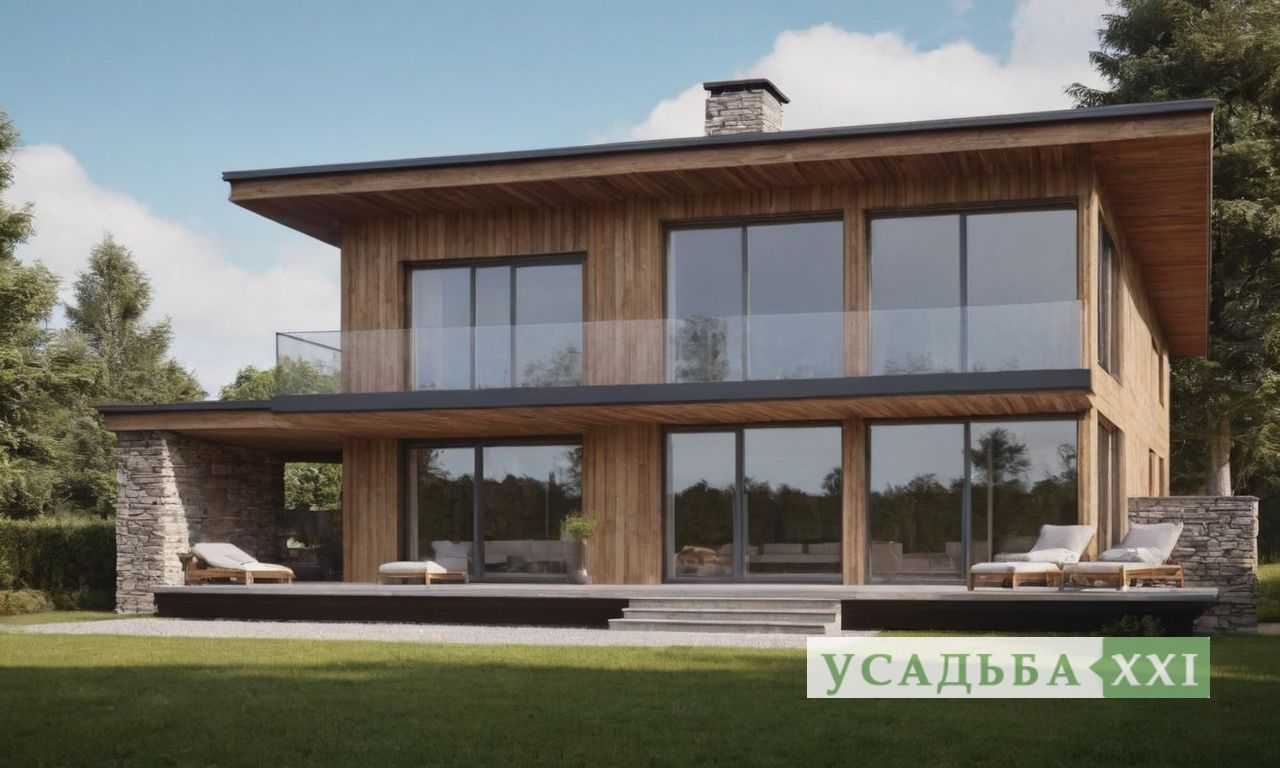 Фиброцементные фасадные системы